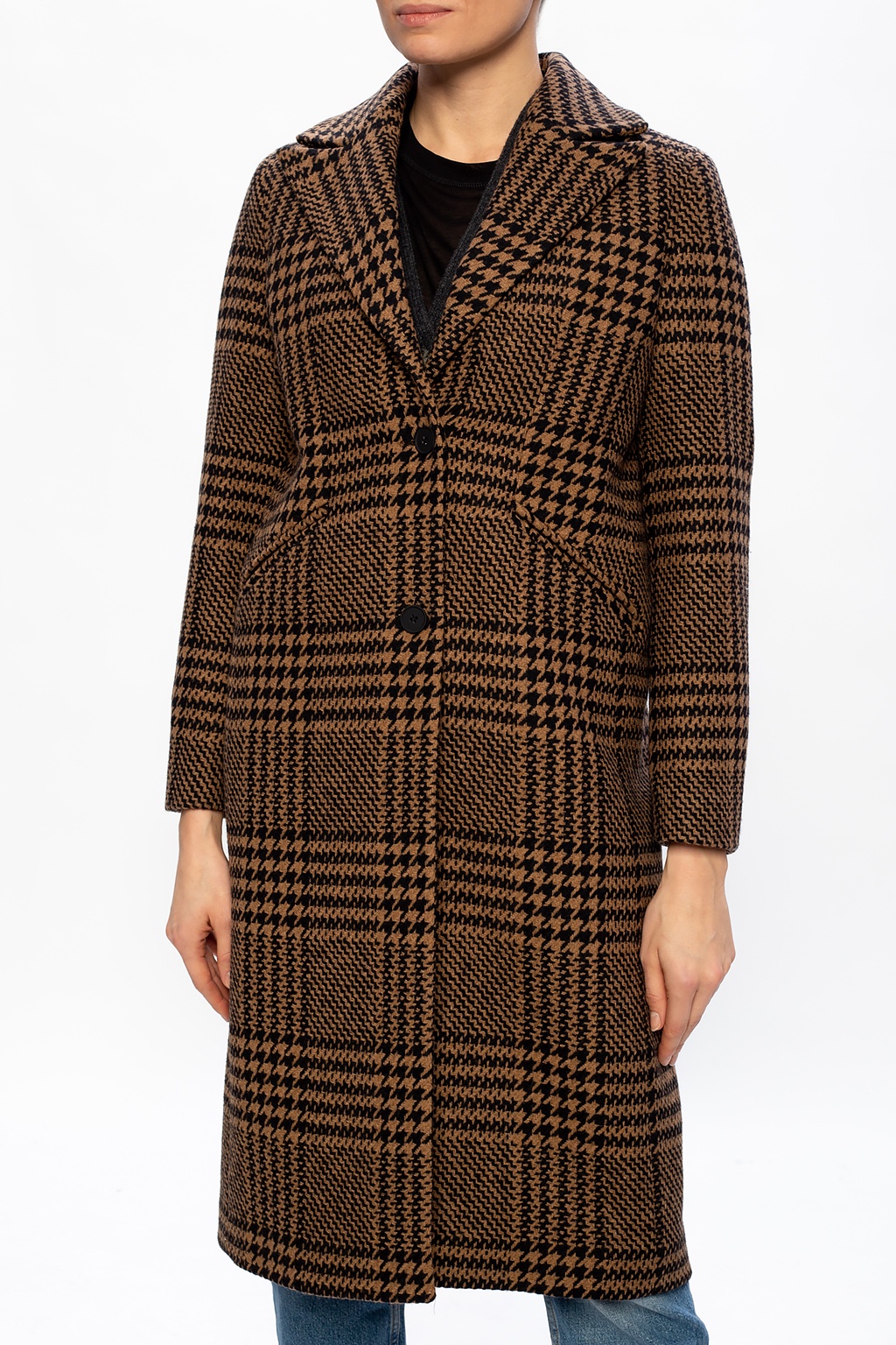 AllSaints 'Jette' tweed coat